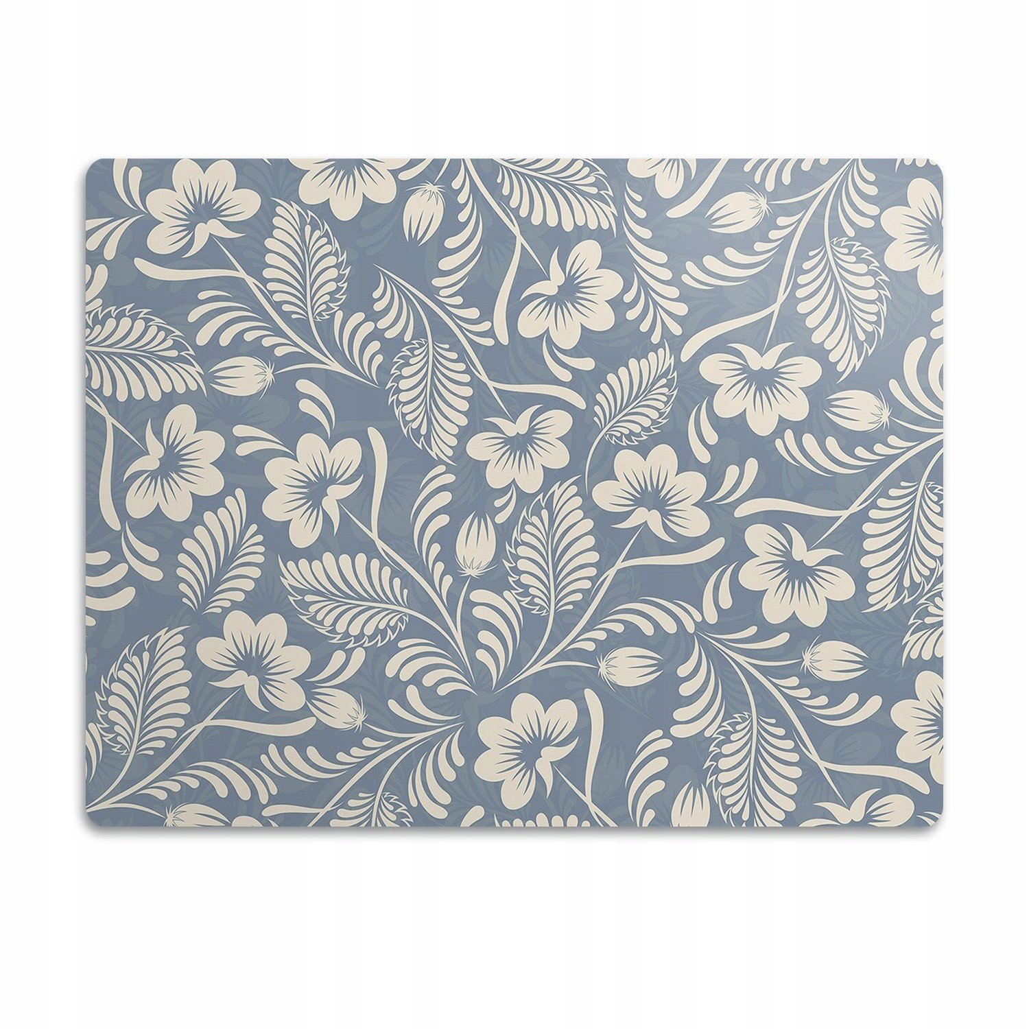 Ochranná podložka pod misky Modrý ornament 90x60cm