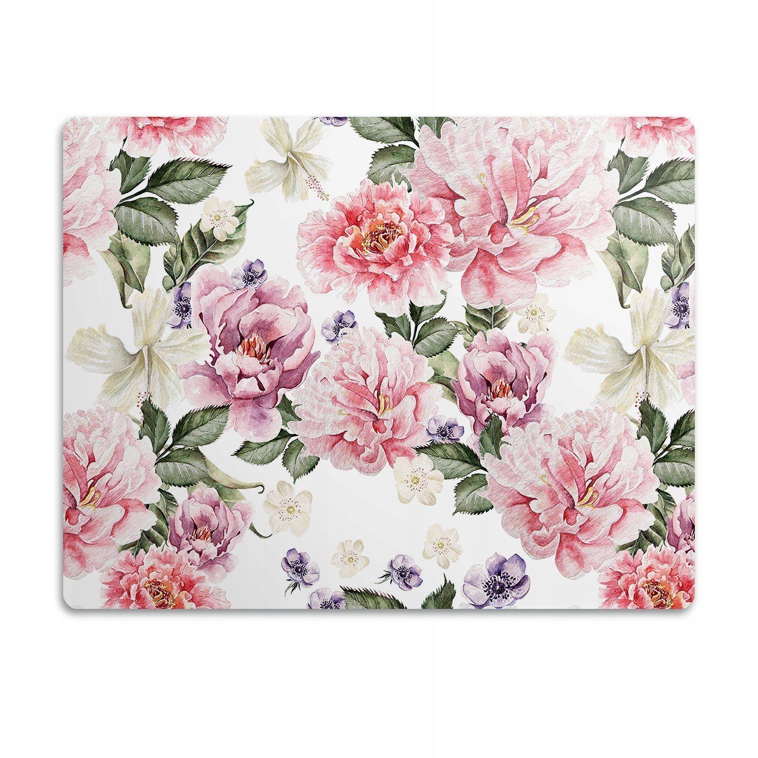 Pro psa kočka podložka pod misku Květinové umění 90x60