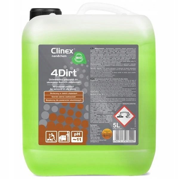 Clinex 4Dirt 5L