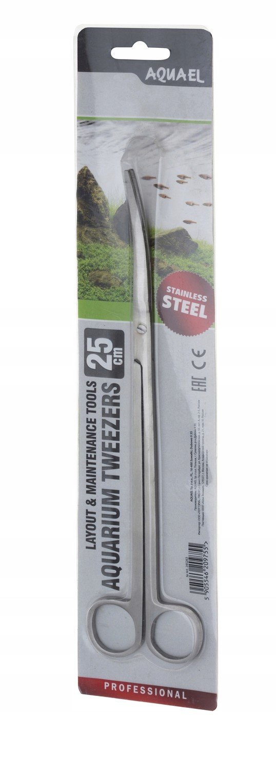 Aquael Nůžky zahnuté 25cm