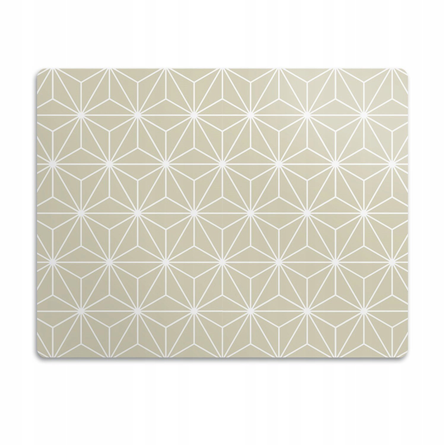 Elastická podložka pod misku Geometrický vzor 90x60