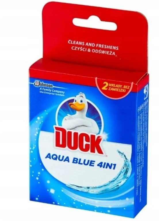 Wc Duck Aqua Blue 4IN1 náplně do přívěsku 2 ks