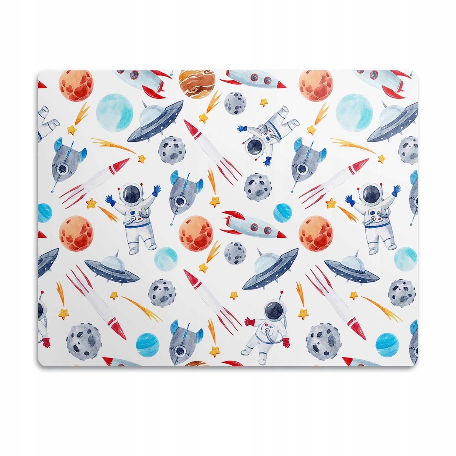 Pro kočku podložka pod záchod Astronaut 90x60 cm