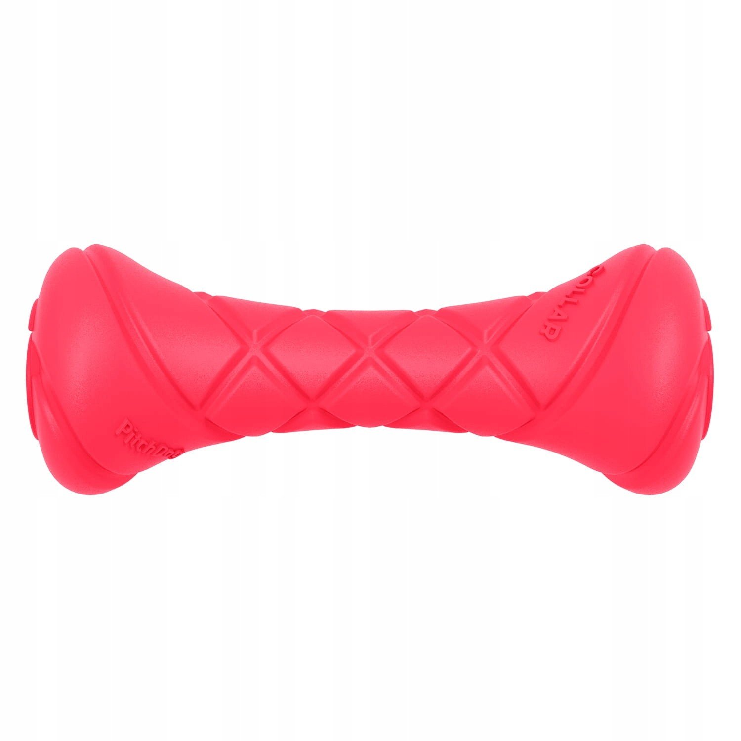PitchDog hrací činka, 19x7 cm, růžová