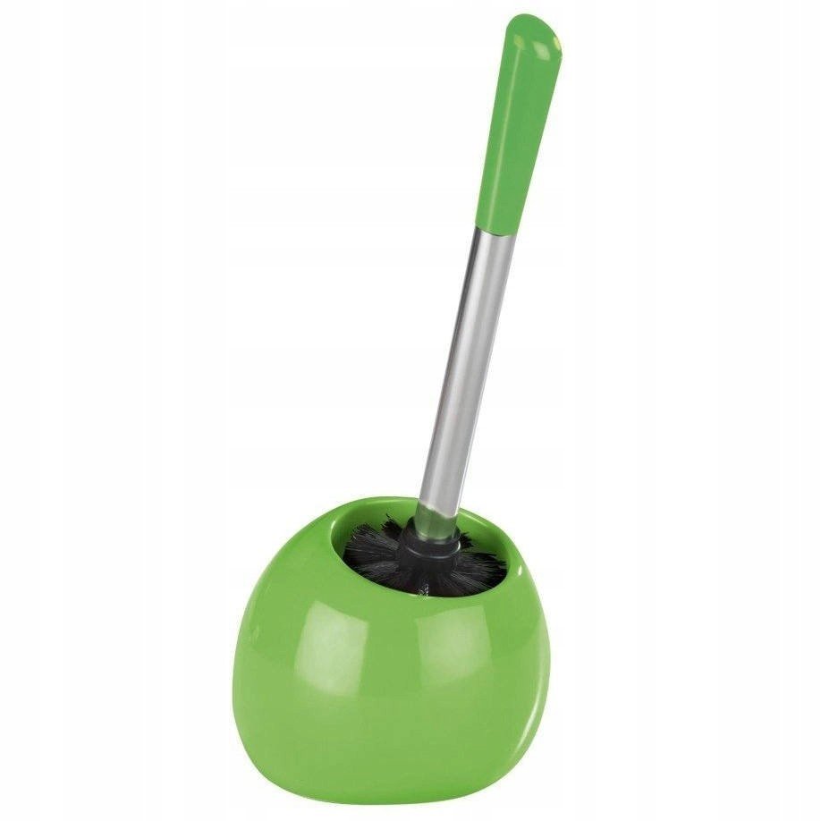 Kartáč Na Wc Zelený Keramický Polaris Wenko