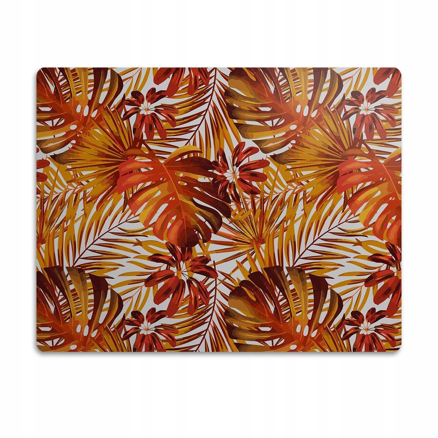 Pro psa podložka pod misku Ohnivé listy 90x60 cm