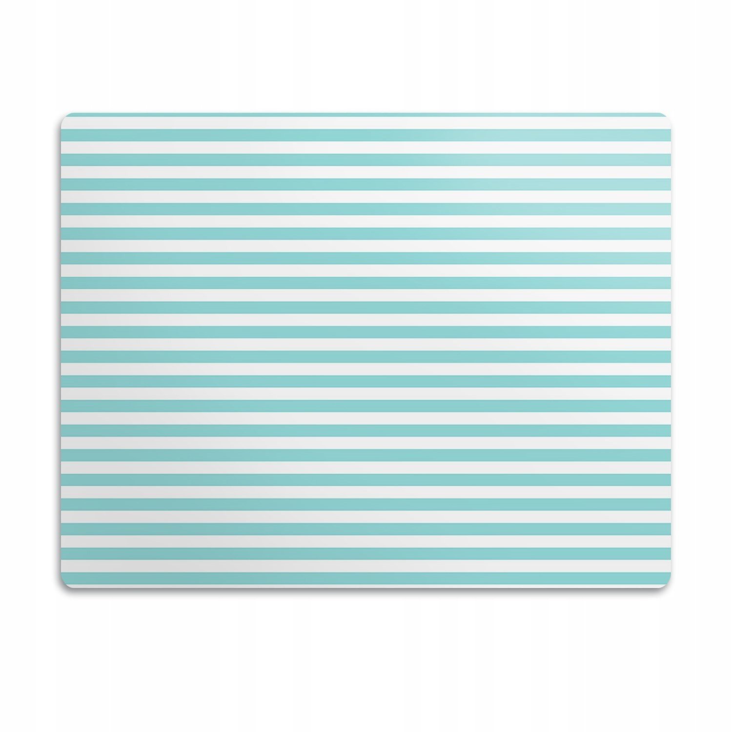 Pro psa kočka podložka pod misky Linie modrá 90x60