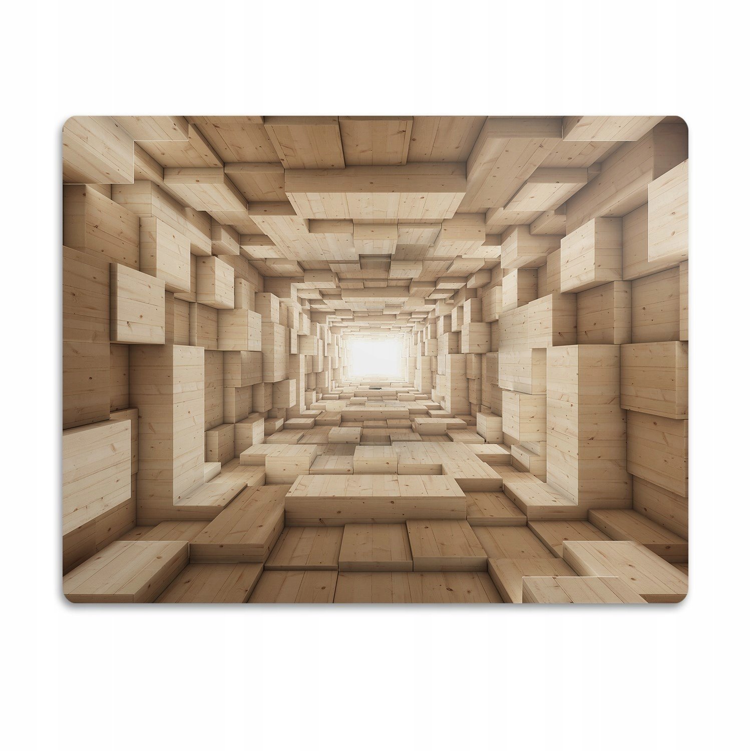 Podložka pro zvířata Prostorová abstrakce 90x60 cm