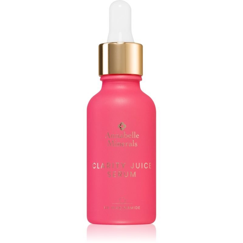 Annabelle Minerals Clarity Juice Serum vyhlazující sérum pro stažení pórů 30 ml