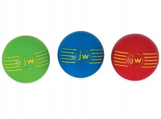 Jw Pet iSqueak Ball Medium [32124D]