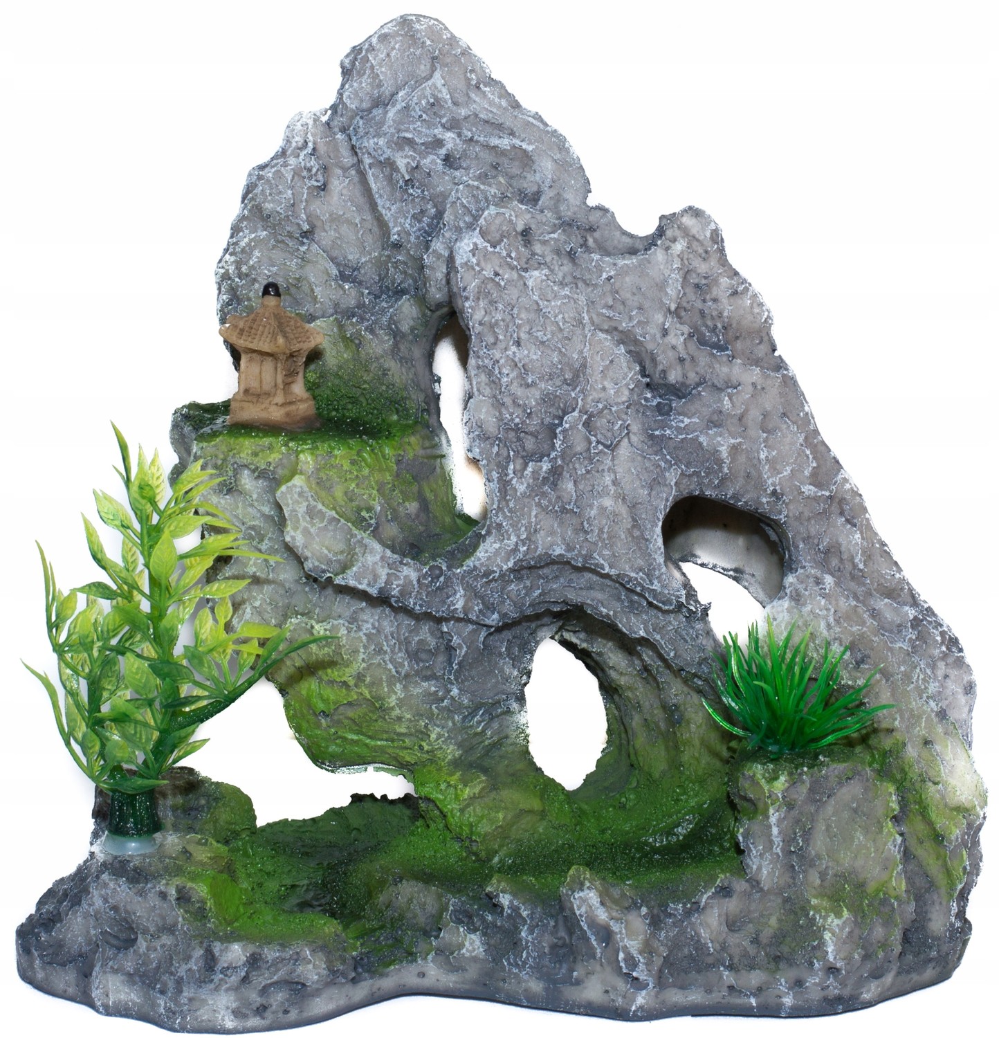 Dekorace malý skalní masiv pro akvárium 3057