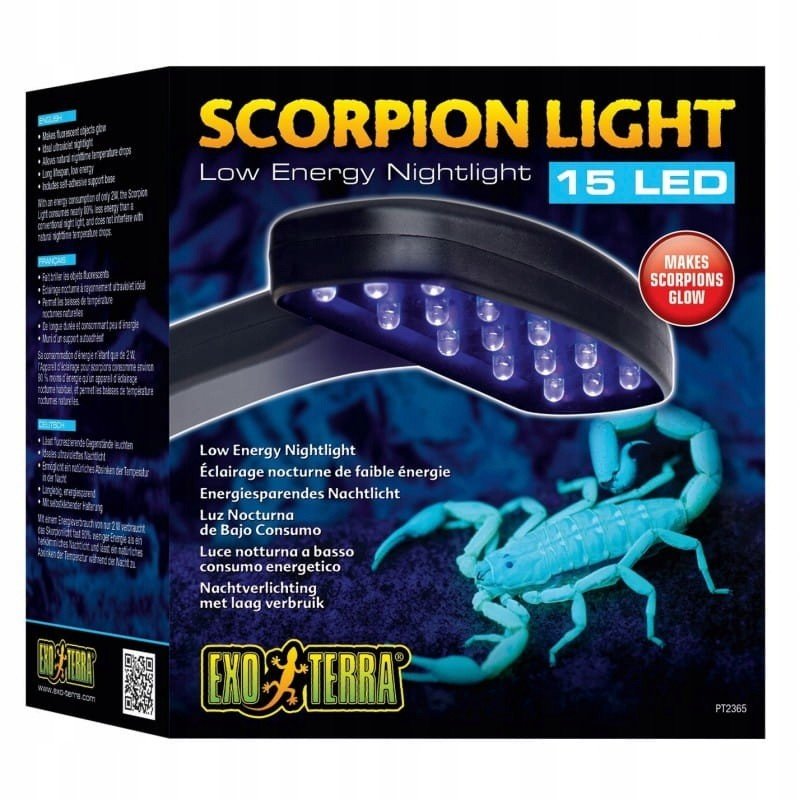 Exo Terra Scorpion light Led Uv pro štíra
