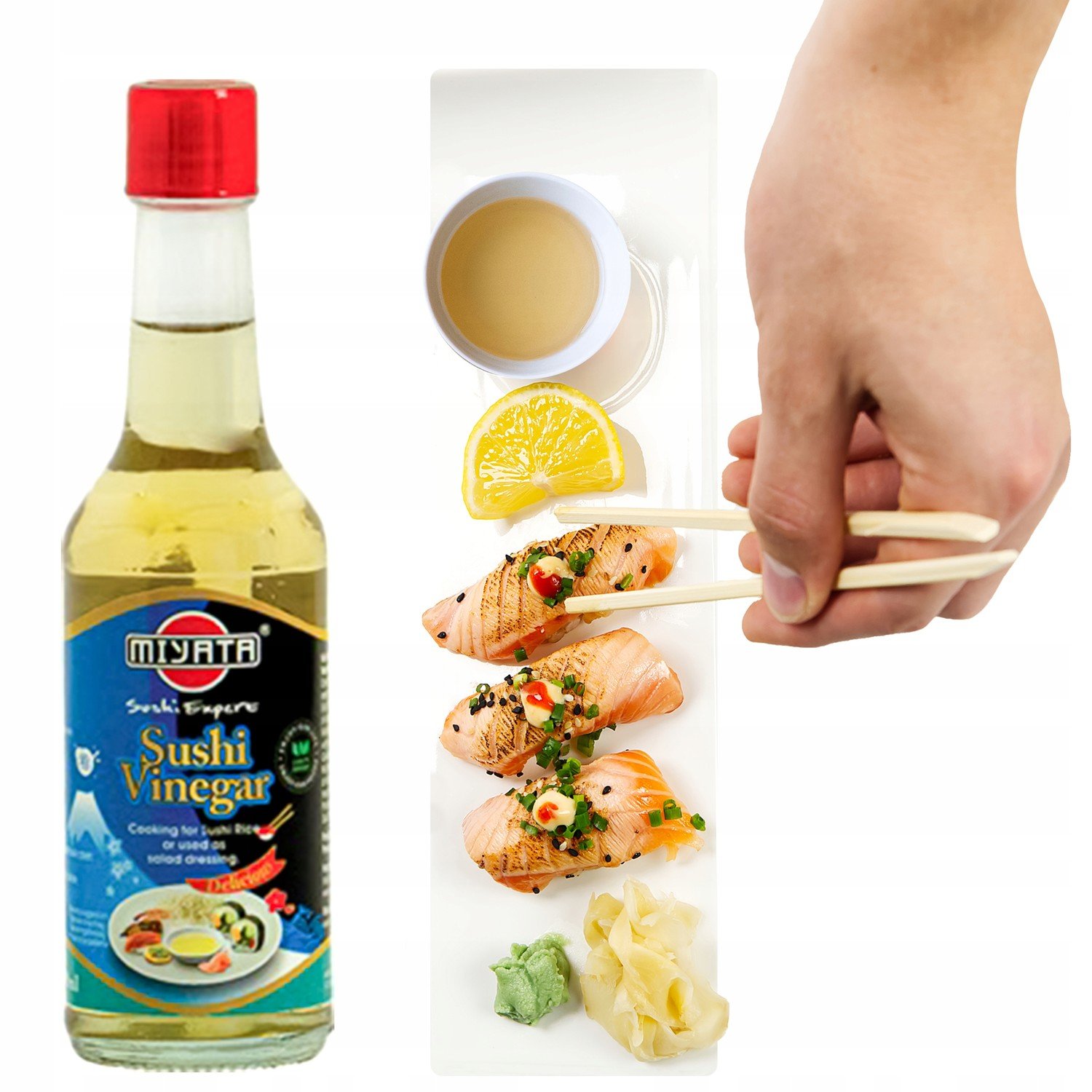 Sushi Su Ocet| Rýžová malta na Sushi 150ml Miya