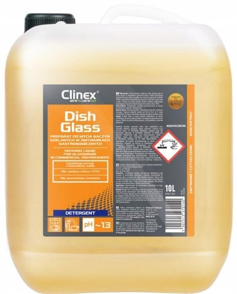 Clinex sklenice na nádobí 10L