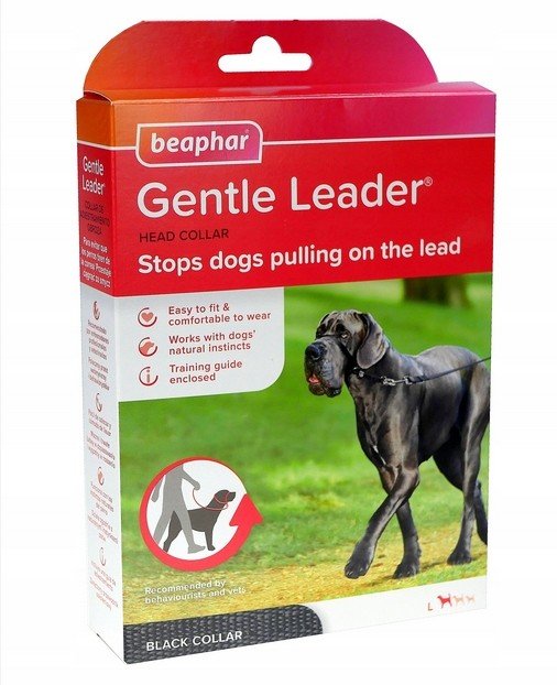 Beaphar Gentle Leader L kantar obojek černý