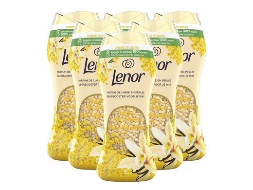 Lenor vonné perličky Wanilia A Mimoza 6 X 210g