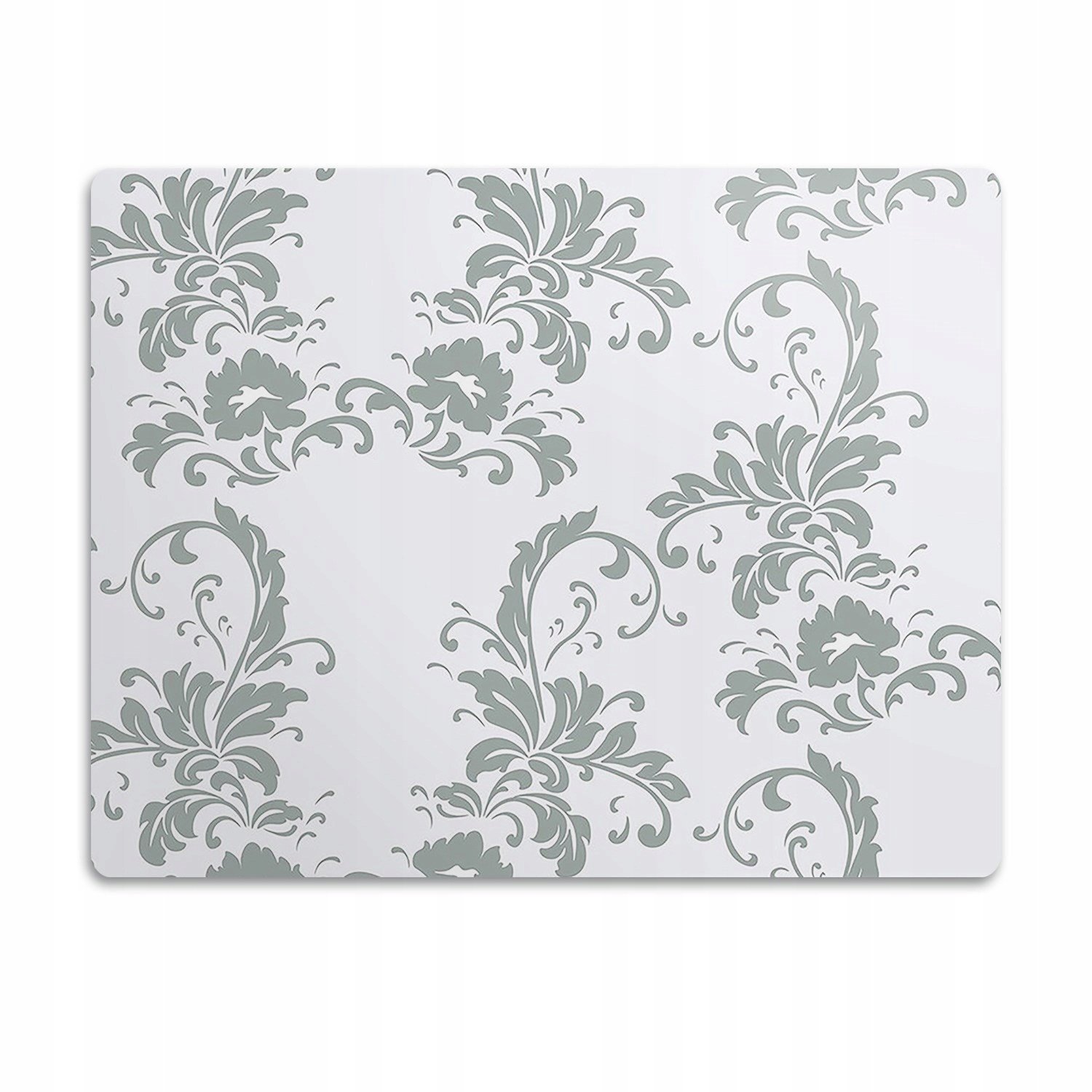 Pro psa kočky podložka pod misky Rostlinná dekorace 90x60