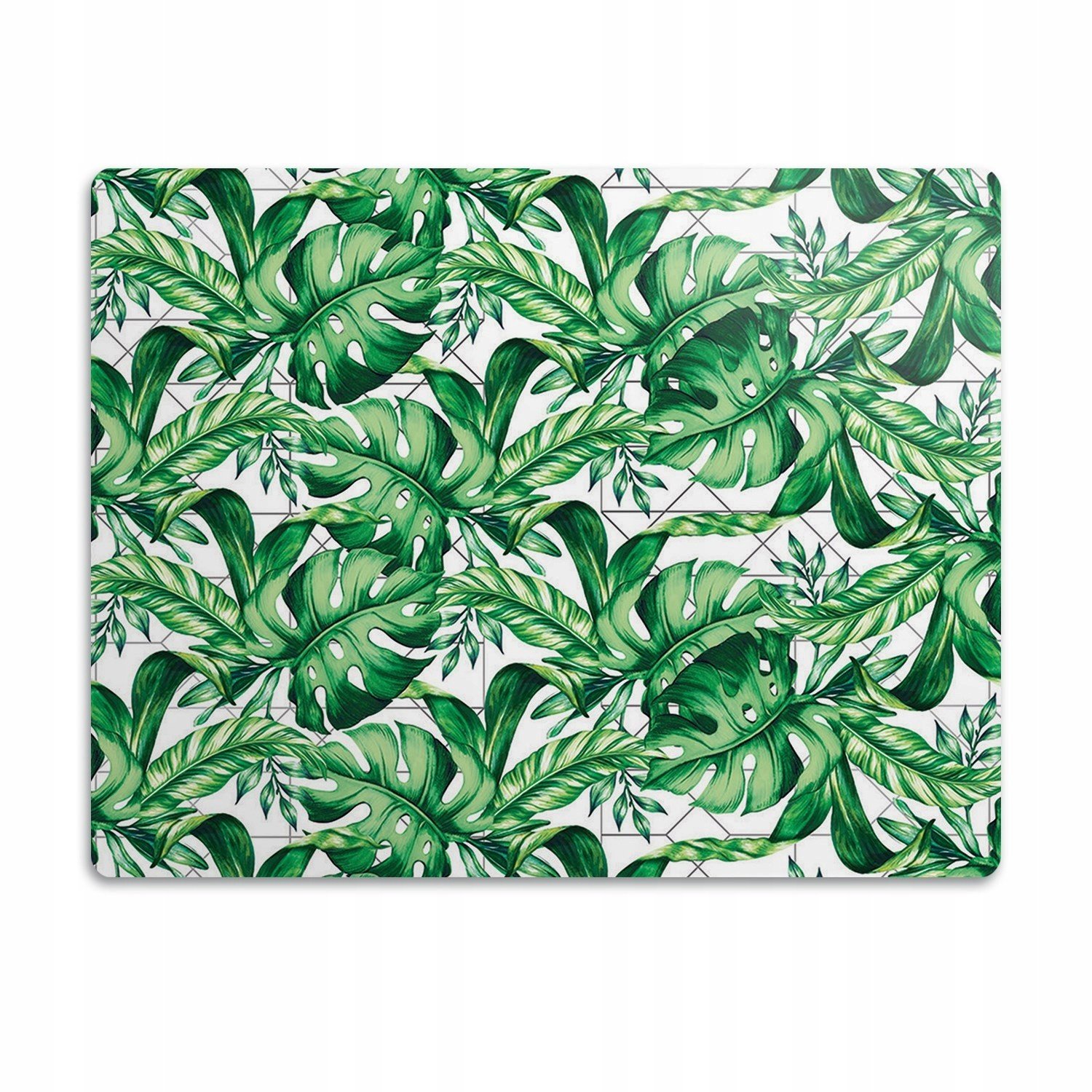 Pro psa podložka pod misku Listy motiv 90x60 cm