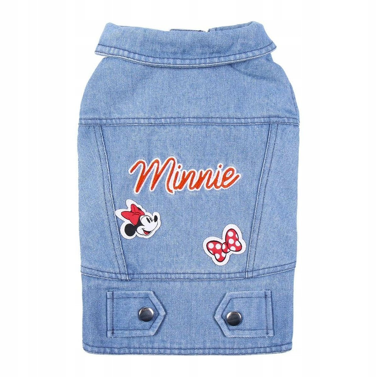 Bunda pro psa Minnie Mouse Modrá M