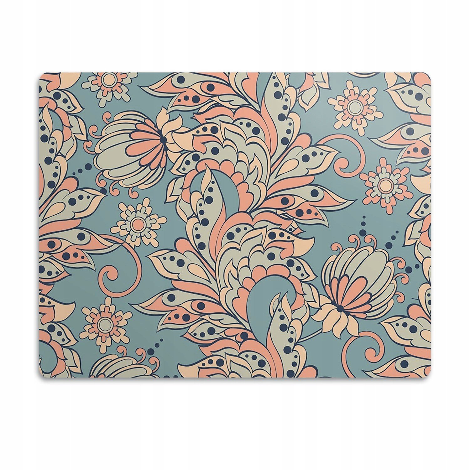 Pro psa podložka pod misku Deseň květiny 90x60 cm