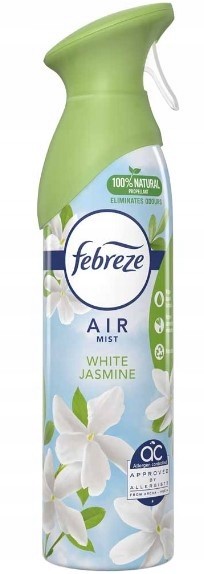 Febreze White Jasmine Jasmínový osvěžovač sprej 0,3l