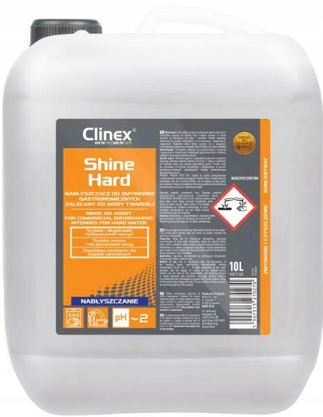 Clinex ShineHard 10L