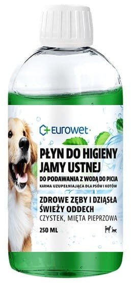 Eurowet ústní hygiena pro kočky 250ml