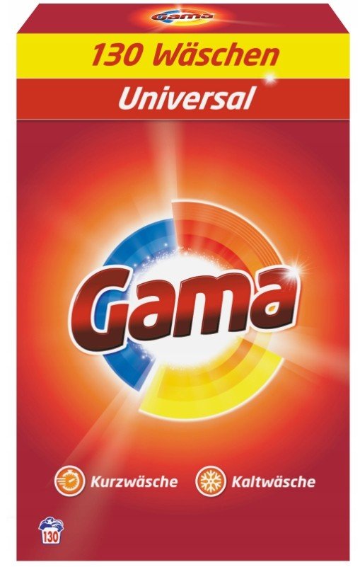 Prášek Vizir Gama bílý a barva 130-260prášek De