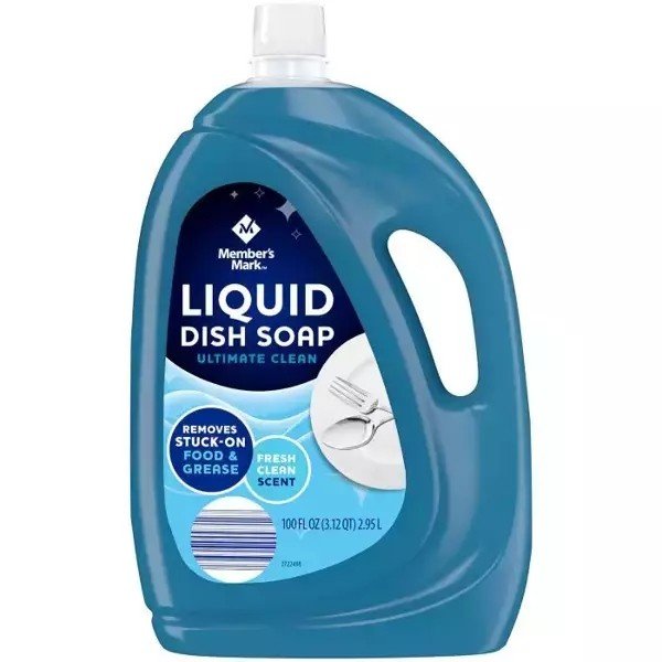 Member's Mark Dish Soap 2,95 l Koncentrovaná kapalina