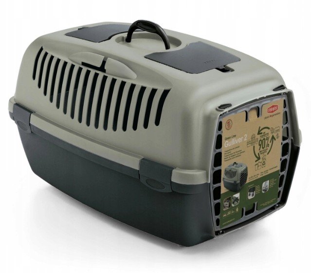 Zolux Recyklovaný transporeter Gulliver 2 zelený