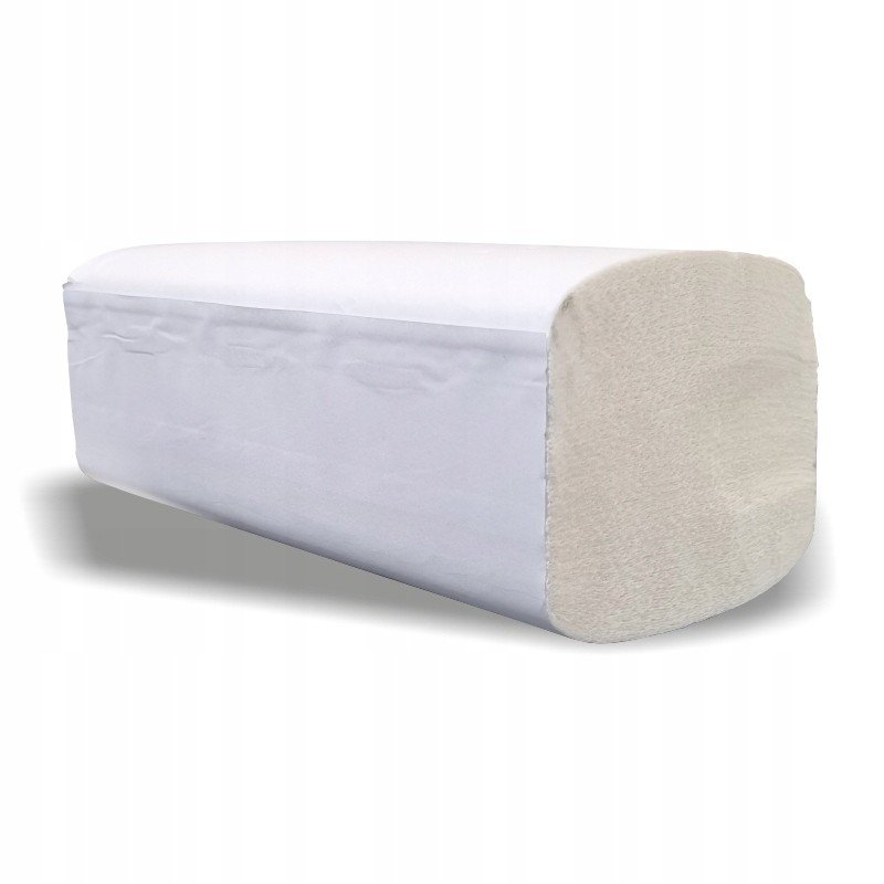 Celulózový skládací ručník Zz bílý 1-wast.0048