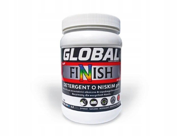 Global Clean extrakce nízké pH – Finish B110