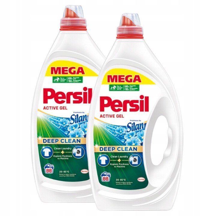 Persil Active prací gel Freshness 3,96L x2