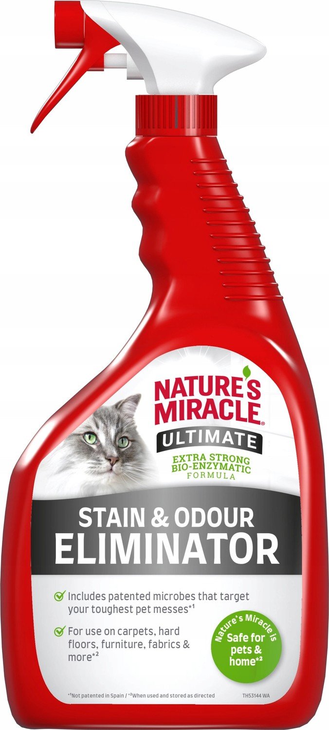 Nature's Miracle Tekutý odstraňovač kočičích nečistot