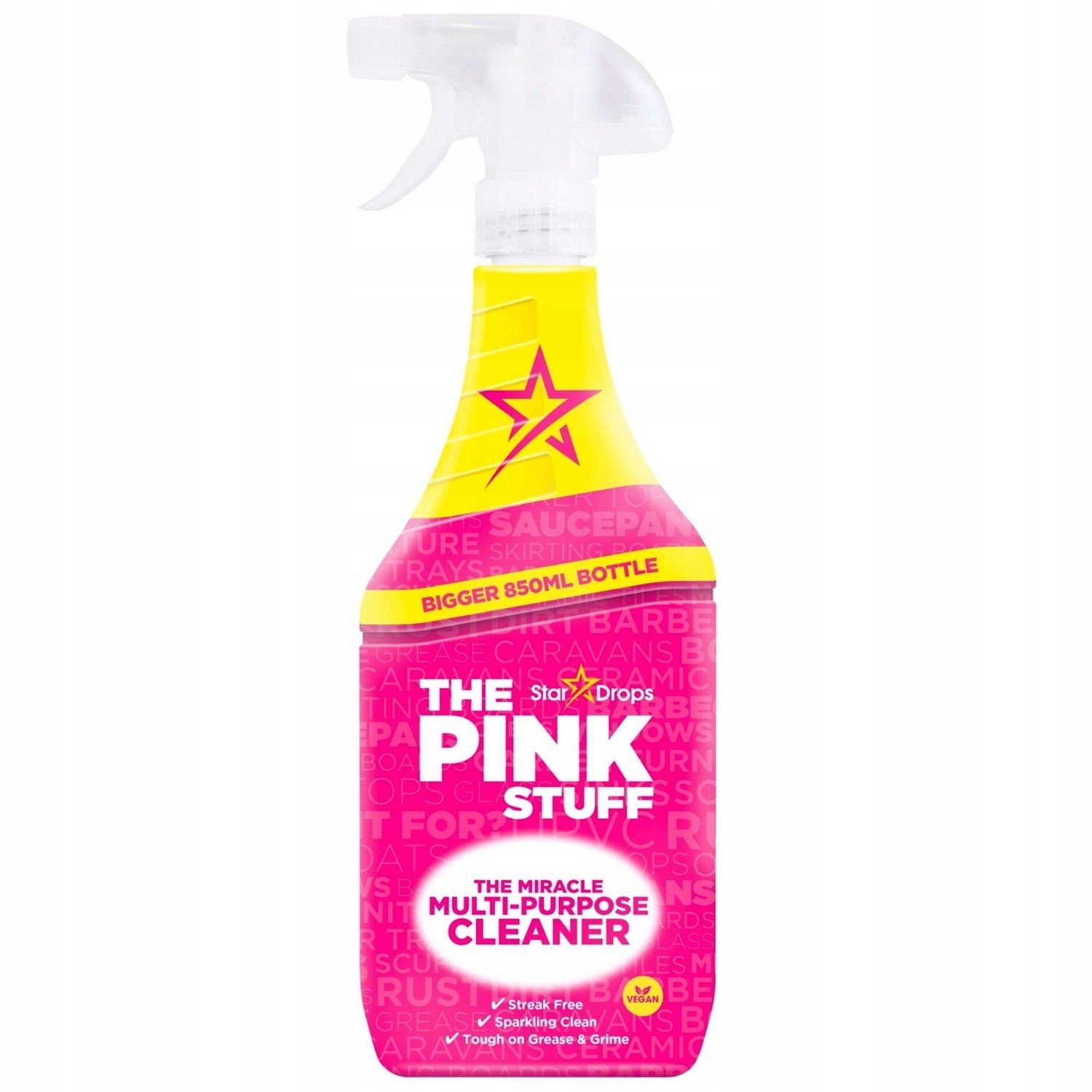 Tekutý The Pink Stuff 0,85l čištění 3ks