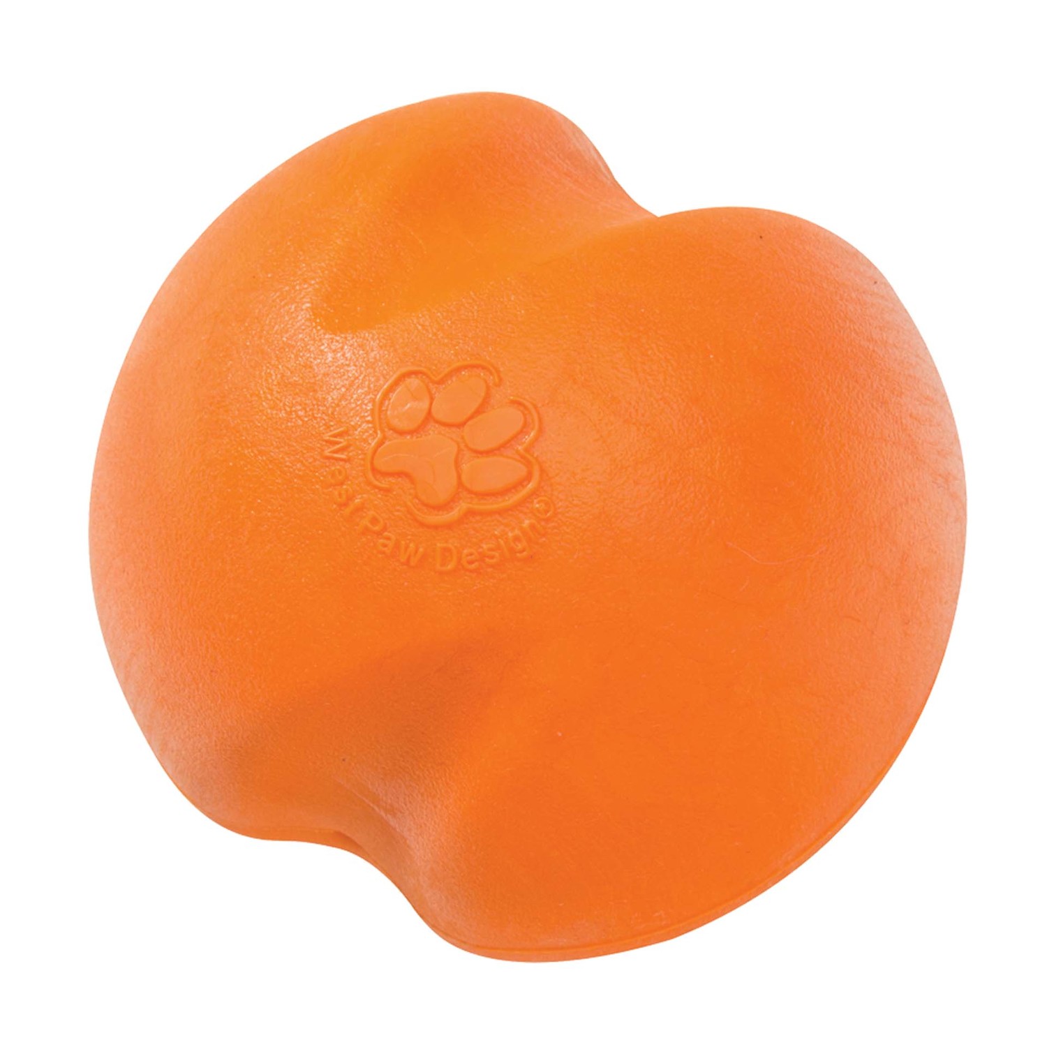 Robustní plovoucí hračka míč pro psa 8 cm