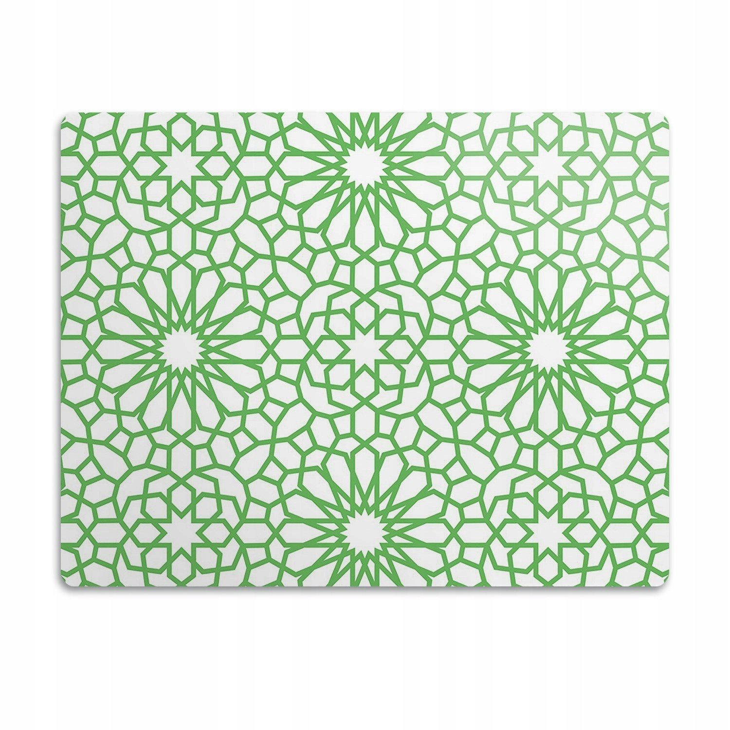 Podložka pro psa pod misku Zelený ornament 90x60