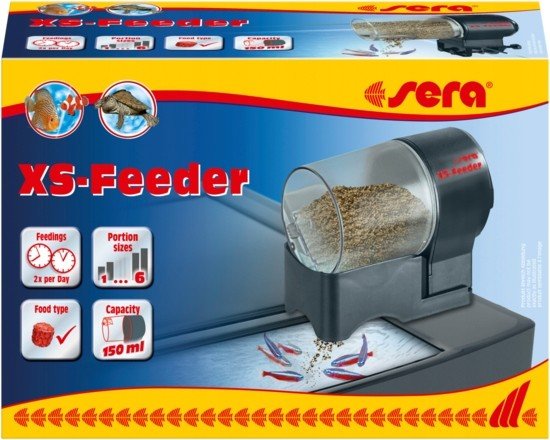 Sera XS-Feeder automatické krmítko do akvária