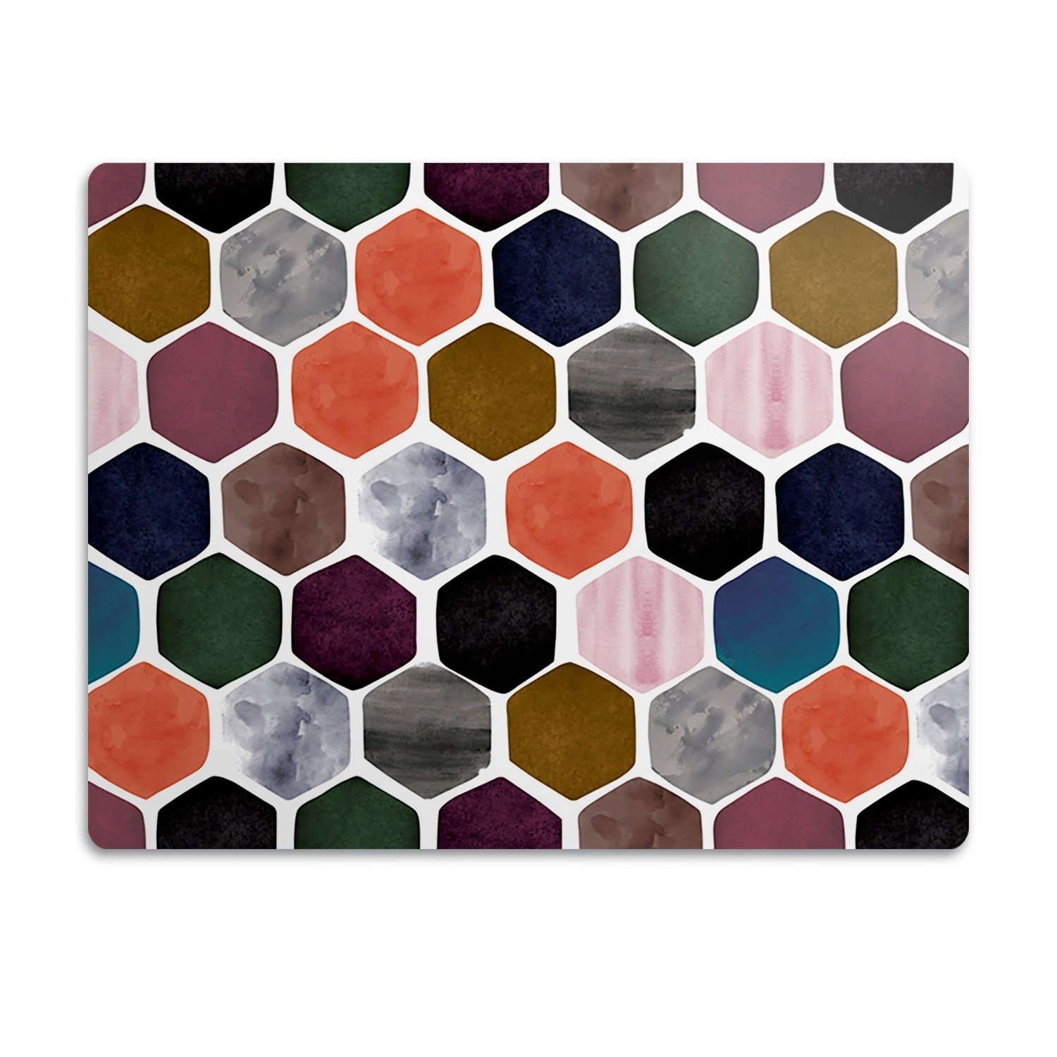 Pro psa ochranná podložka pod misky Hexagony 90x60 cm