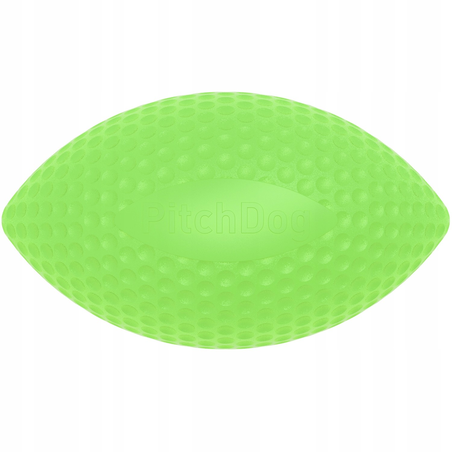 PitchDog sportovní míč, průměr 9 cm, zelený