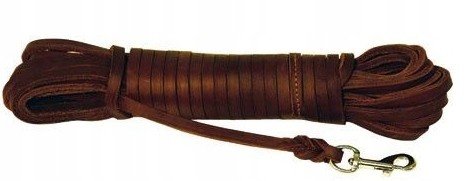 Vodítko Kožené Na Stopování Pro Psa 10MX8MM Kerbl