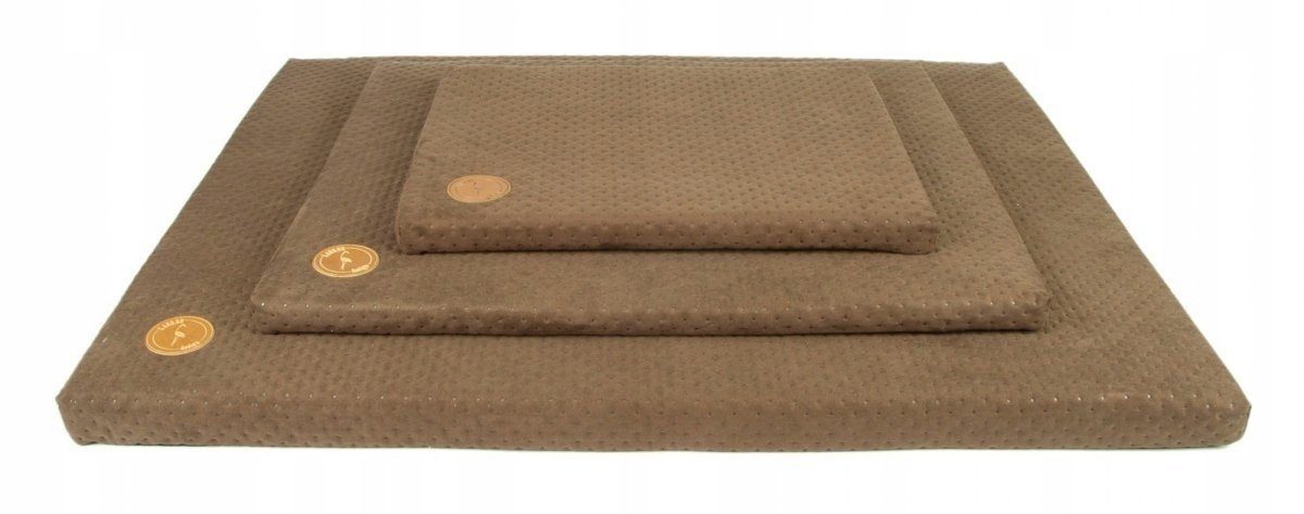 Matrace Demi Comfort 100 X 80 X 5 Hnědá Prošívaná