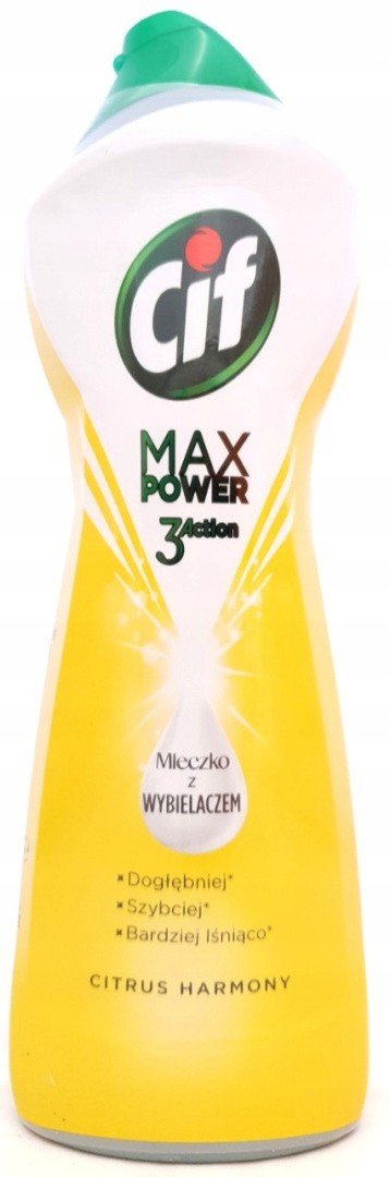 Cif Max Power Citrus Harmony Mléko 1001G