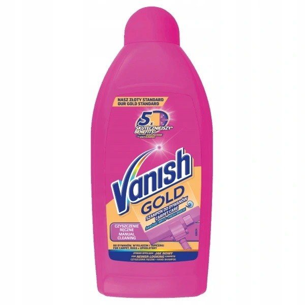 Vanish Šampon 3v1 pro ruční praní koberců a tento