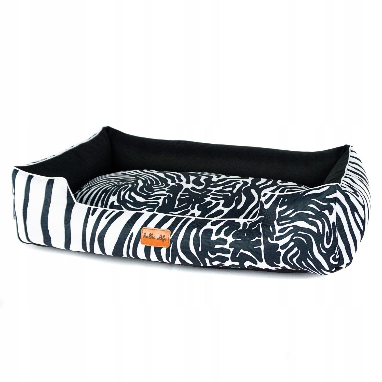 Pelíšek, gauč pro psa Zebra, M (85x55)