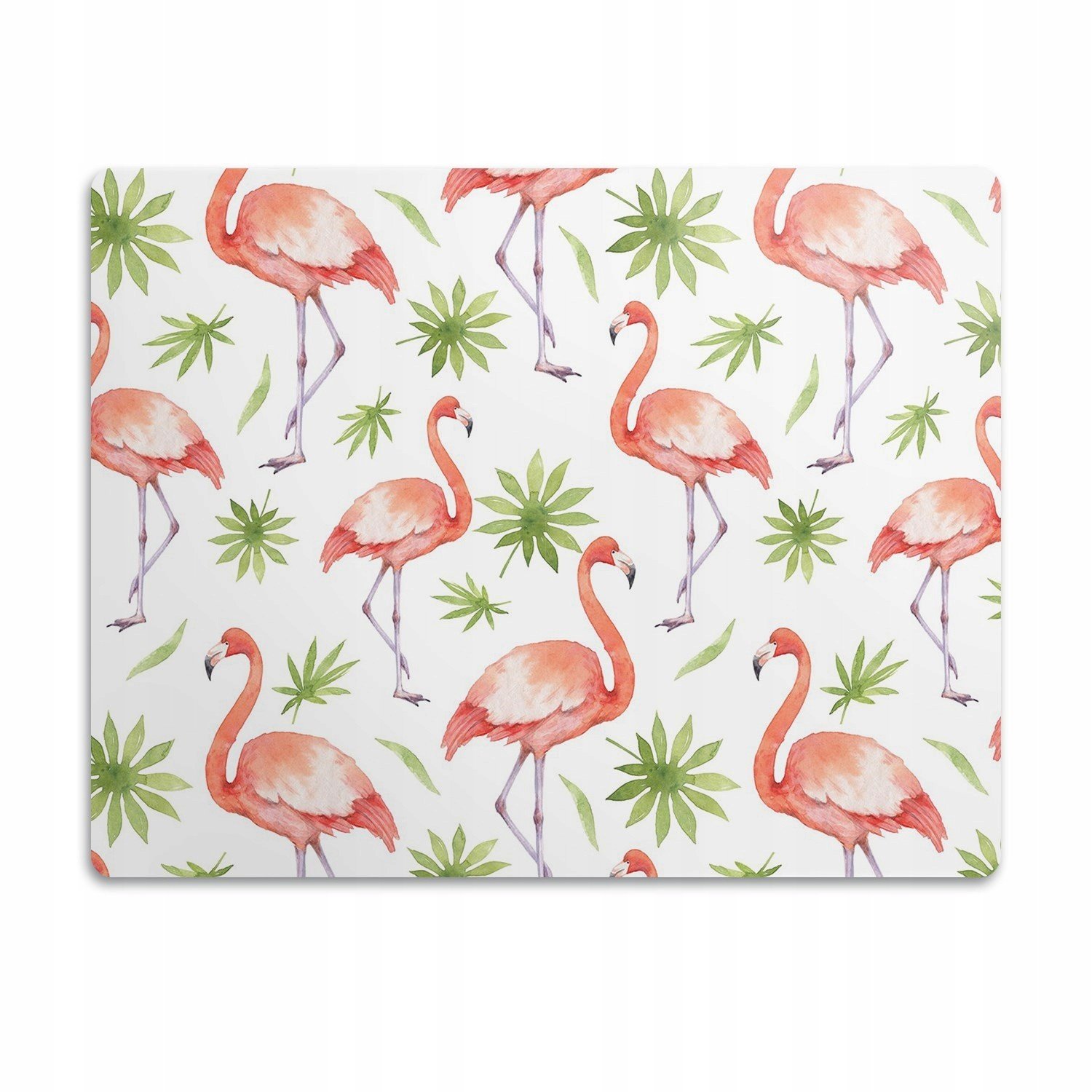 Podložka pod misku pro kočku psa Exotičtí ptáci 90x60