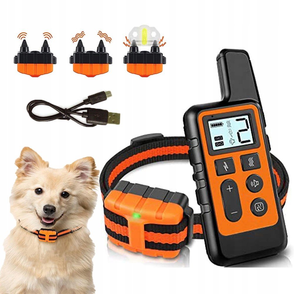 Elektrický Pilot Obojek Pro Výcvik Psa 300M