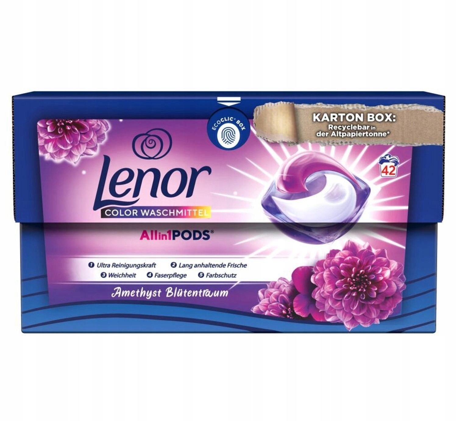 Lenor Kapsle Allin1 Pods Ametyst 42