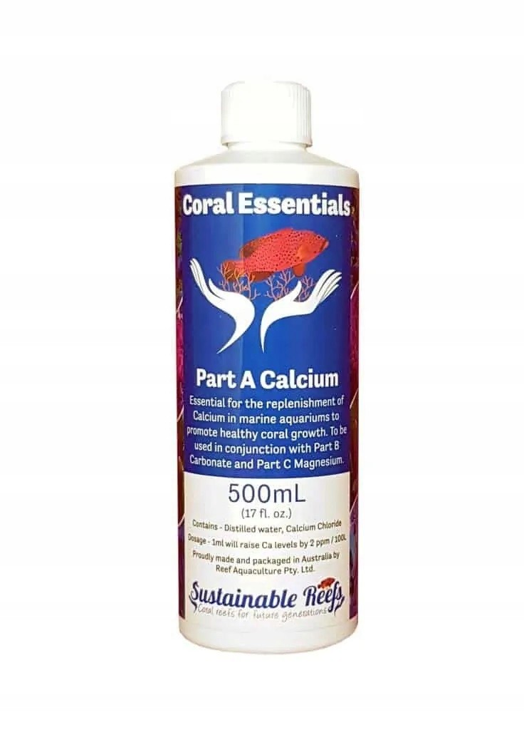 Coral Essentials Calcium Part A 500ml