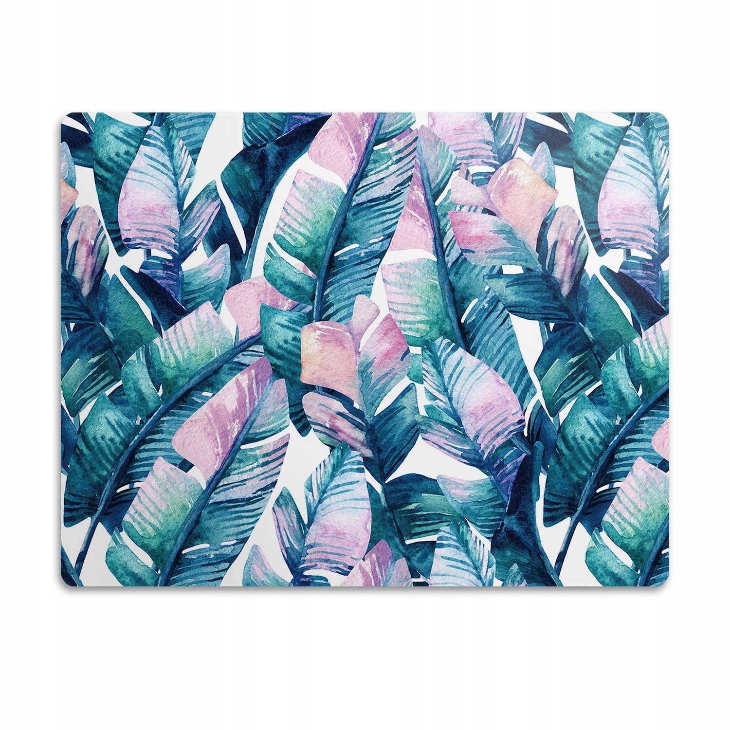 Podložka pro psa pod misku Barevné listy 90x60